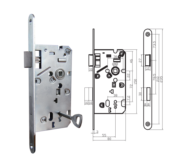 Замок 55. Abloy el482 (бэксет 35 мм). Замки межосевое 55 мм бэксет 45. Замок врезной z755. Замок врезной бэксет 45 мм.